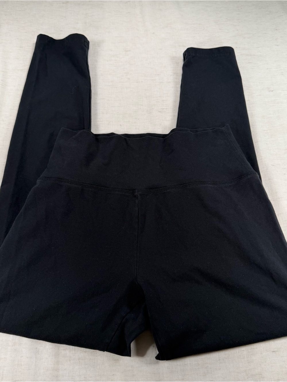 Offline Black High-Waist Women's Leggings